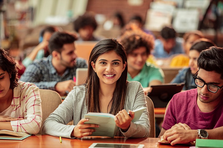 Coaching Centre — students in class